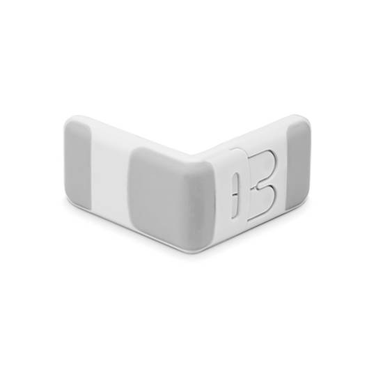 Inofix plastique blanc sécurité enfant fermeture adhésive latérale