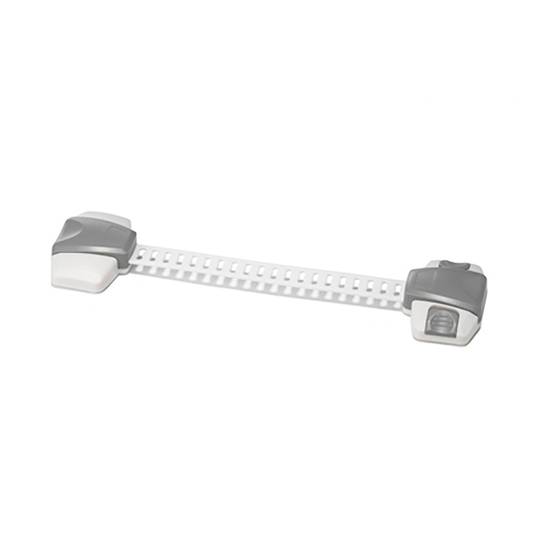 Antivol de sécurité adhésif multi-usage réglable en plastique blanc Inofix pour enfant