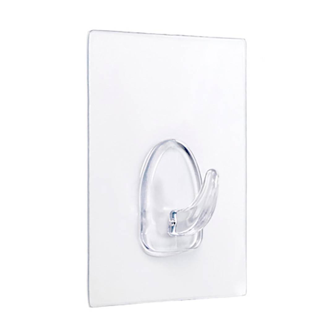 Penjador adherent reutilitzable Stick&Go de 80x62mm color transparent Inofix