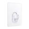 Penjador adherent reutilitzable Stick&Go de 80x62mm color transparent Inofix