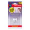 Penjador adherent reutilitzable Stick&Go de 80x62mm color transparent Inofix