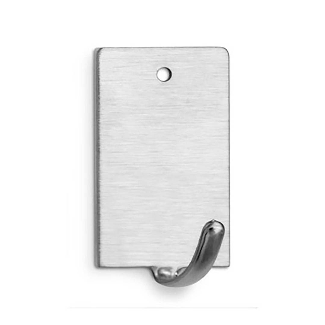 Pack of 3 units Inofix stainless steel adhesive hanger