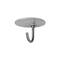 Pack of 2 units Inofix stainless steel single hook-shaped adhesive hanger