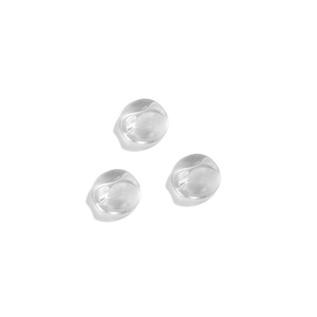Mini transparent adhesive clip for Inofix cables