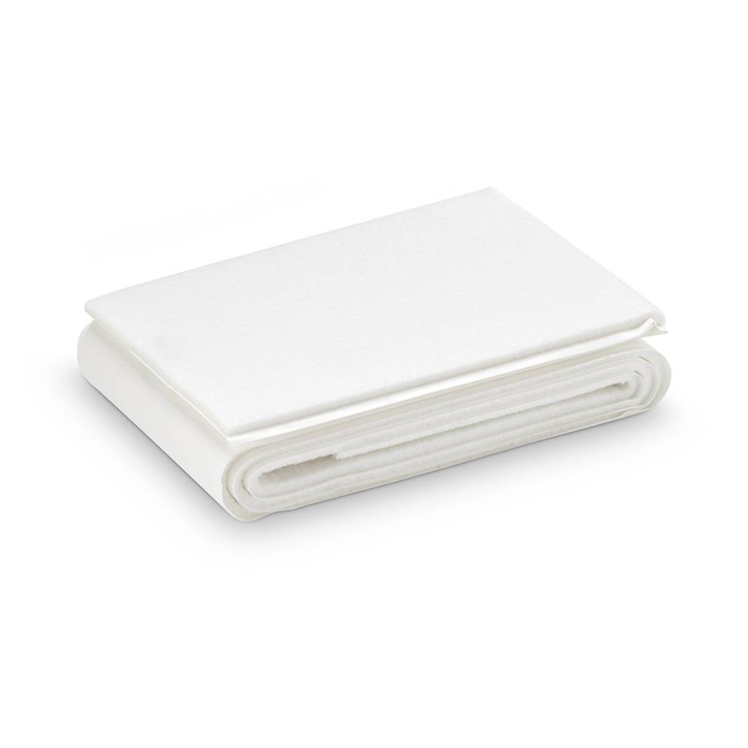 Biały samoprzylepny filc syntetyczny 1000x85mm Inofix