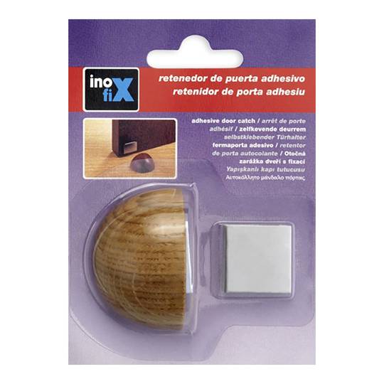 Butée de porte magnétique en bois Inofix