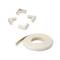 Rotlle protector de cantells de 2 metres i 4 cantoneres blanques Inofix