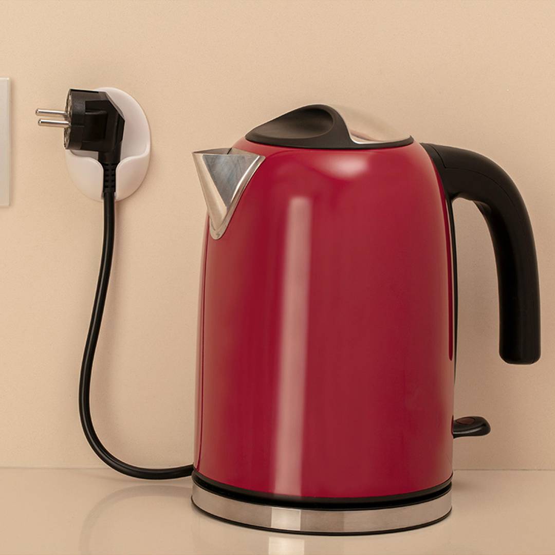 Zelfklevende steun voor witte Inofix plug