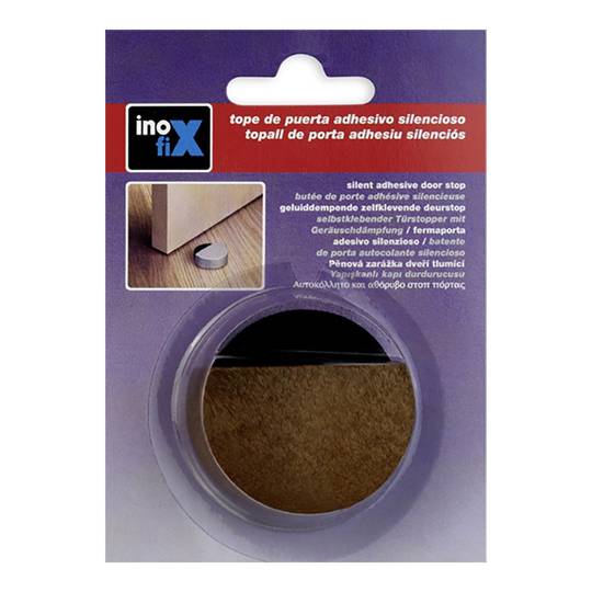 Inofix Wood Silent Adhesive Retainer Door Stop