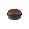 Inofix wenge cylindrical adhesive retainer door stop