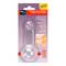 Inofix transparent adhesive rotary retainer door stop