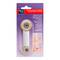Inofix beige metallic rotary retainer door stop