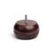 Round foot for table and furniture. 5cm wenge beech wood leg