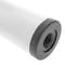 Peus rodons per a taula i moble. Potes en acer blanques de 25cm 4-pack
