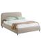 Peus rodons per a taula i moble. Potes en acer blanques de 25cm 4-pack
