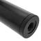 Pies redondos para mesa y mueble. Patas en acero negras de 25cm 4-pack