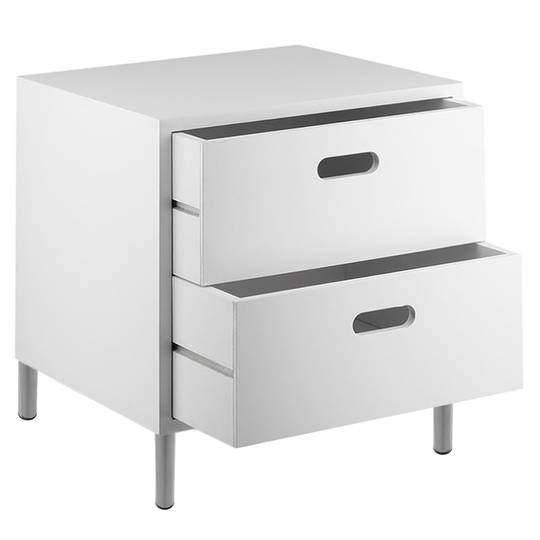 Peus rodons per a taula i moble. Potes en acer cromat de 25cm 4-pack