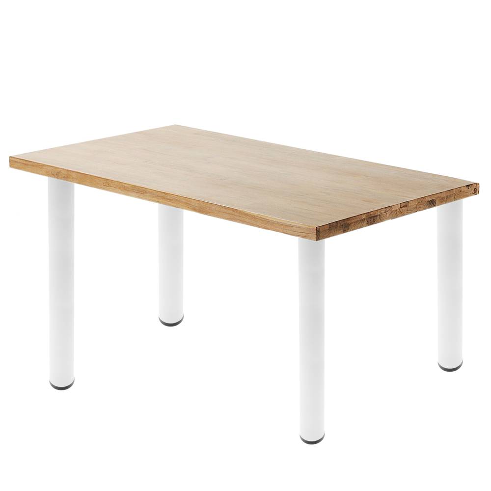 Round Table Legs For Desks Cabinets, White Wooden Furniture Legs