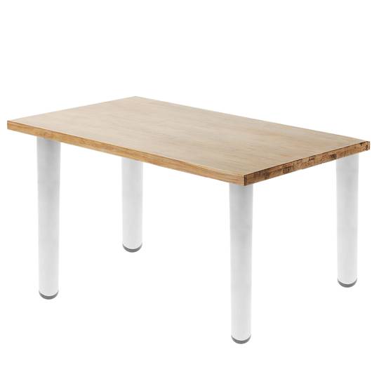 Patas rodadas. Pés de mesa para armários e móveis de aço cromado 75cm 4-pack