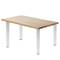 Patas rodadas. Pés de mesa para armários e móveis de aço cromado 75cm 4-pack