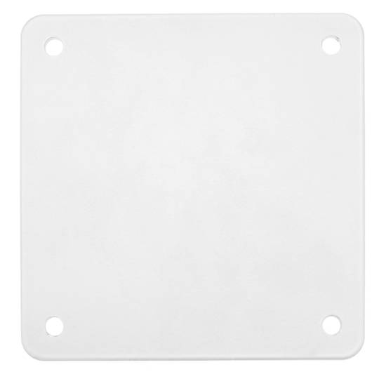 Runde Tischbeine für Schreibtische Schränke Möbel aus weiss Stahl 72-75 cm 4-Pack