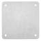 Peus rodons per a taula i moble. Potes en acer gris de 72-75 cm 4-pack