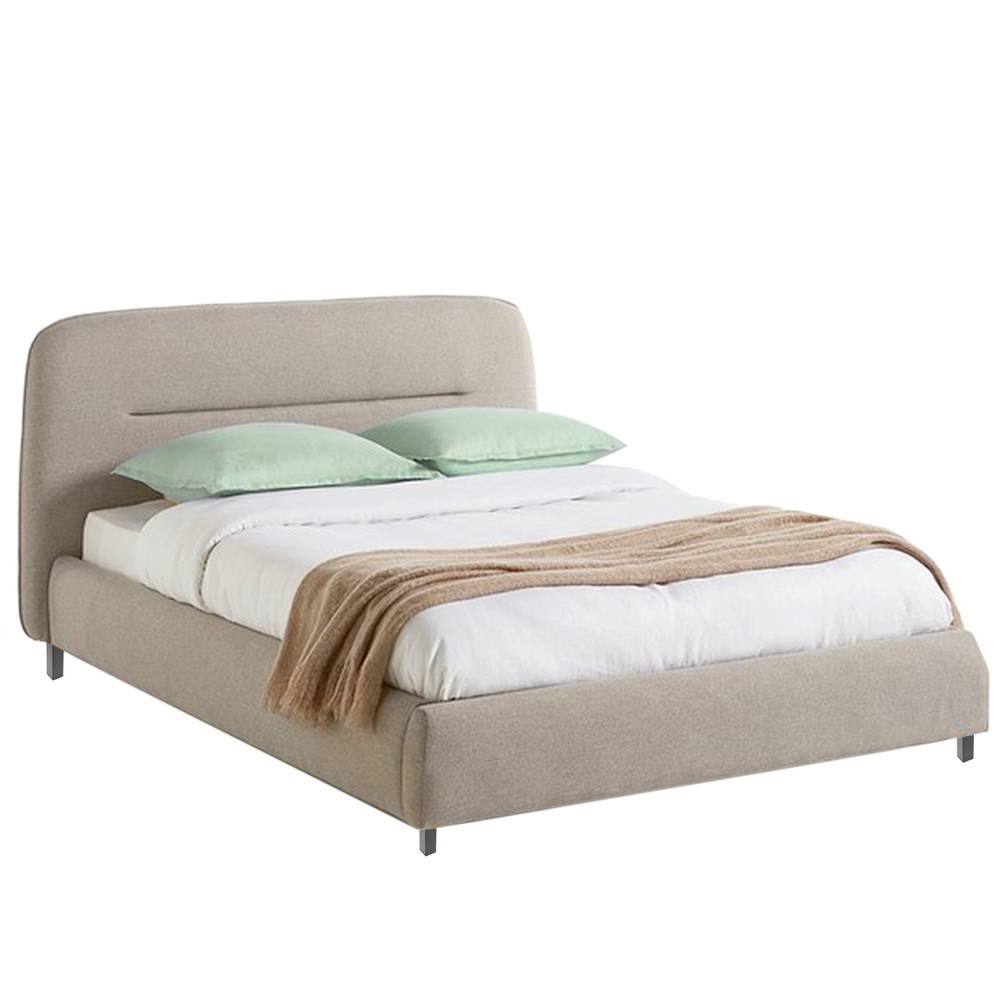 Vierkante poten voor tafel en meubels. Poten in grijs staal 25 cm 4-pack