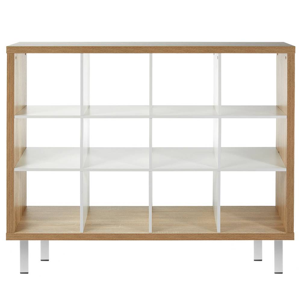 Vierkante poten voor tafel en meubels. Poten in grijs staal 25 cm 4-pack