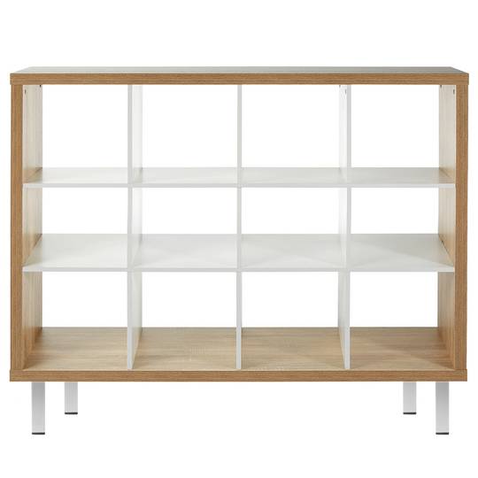 Vierkante poten voor tafel en meubels. Poten in grijs staal 25 cm 4-pack