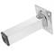 Peus quadrats per a taula i moble. Potes en acer cromat de 25cm 4-pack