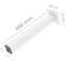 Peus quadrats per a taula i moble. Potes en acer blanques de 40cm 4-pack