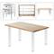 Square table legs for desks cabinets furniture made of gray steel 40cm 4-pack