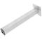 Peus quadrats per a taula i moble. Potes en acer cromat de 40cm 4-pack