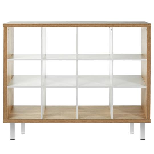 Libreria / scaffale a cubi 3x1 bianco