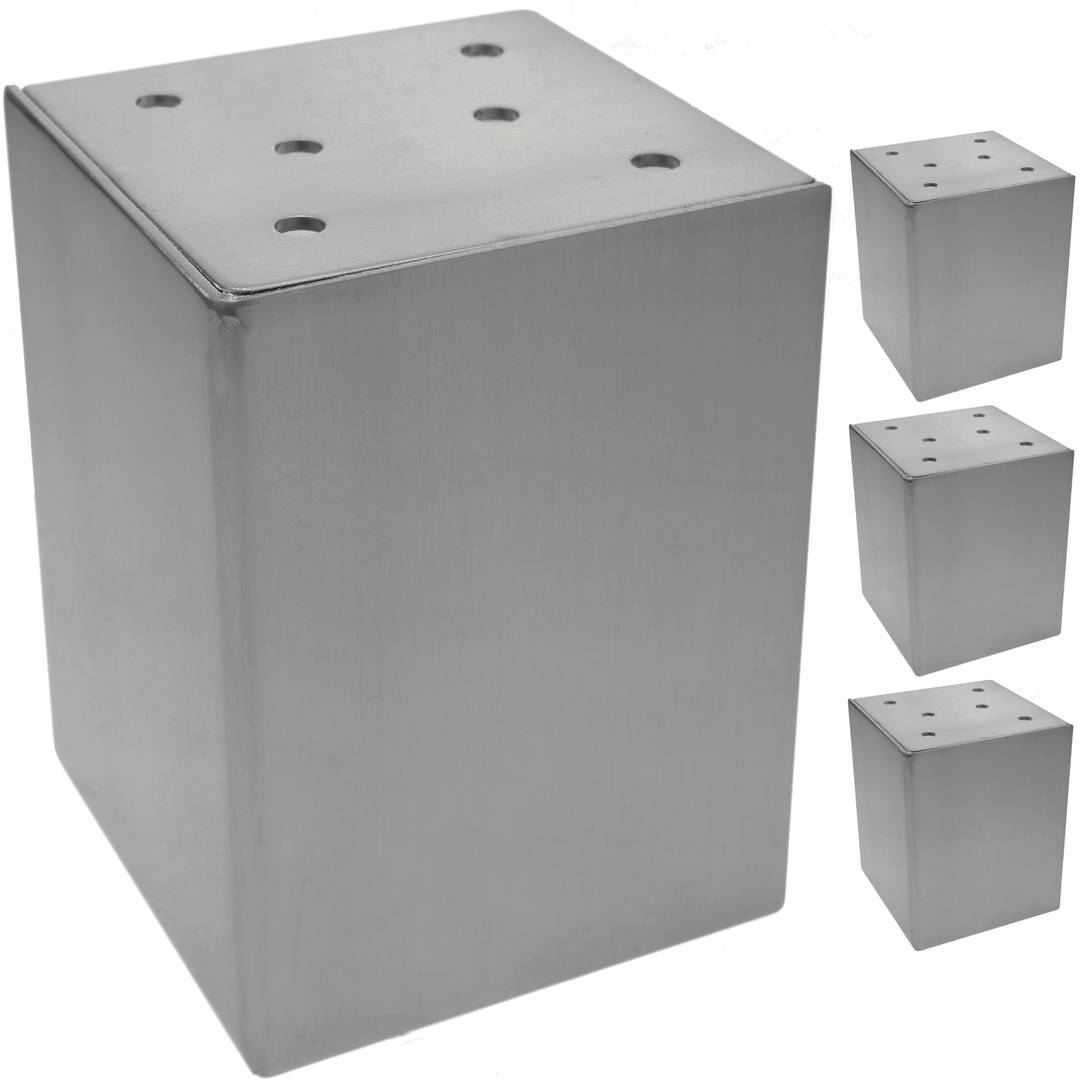 Cubic Table Legs For Desks Cabinets Furniture Made Of Stainless