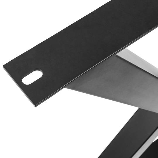 Pés de mesa em 'X'. Patas de aço 590 x 50 x 710 mm 2-pack