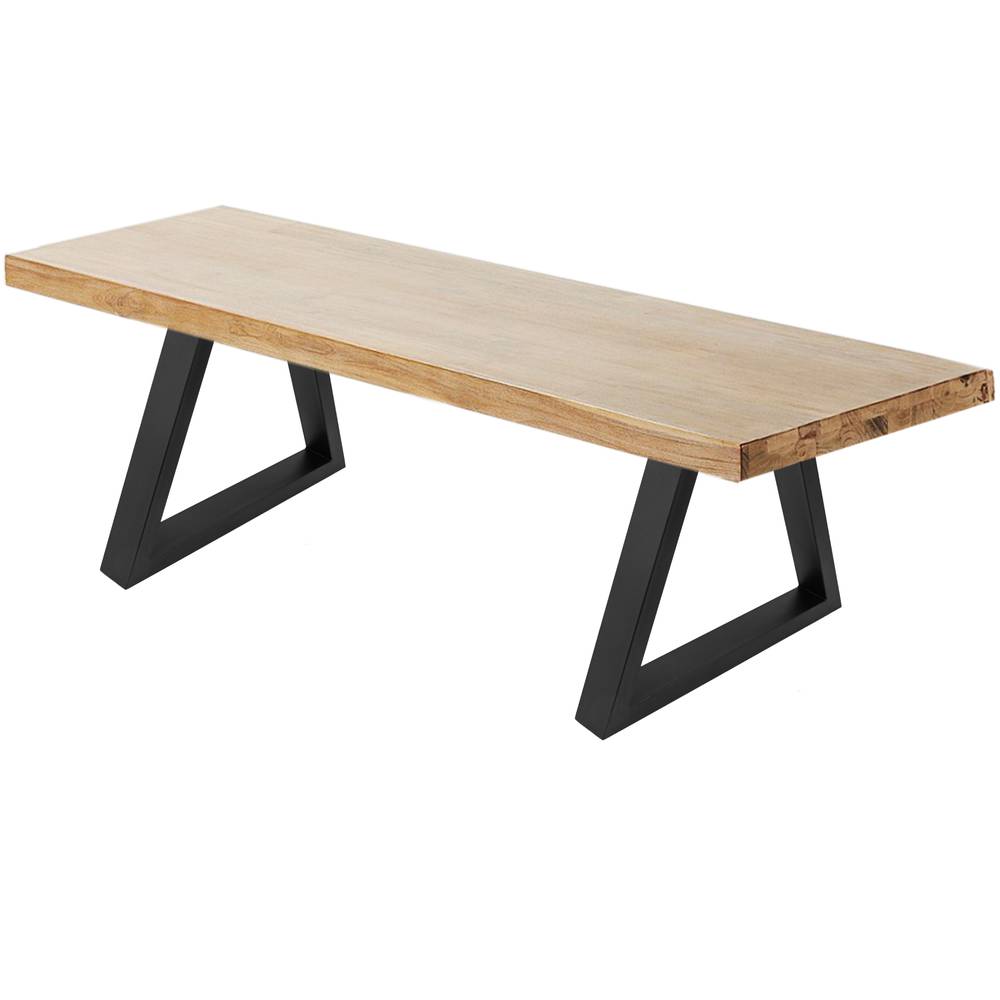 Patas retangular Pés de mesinha e bancada de aço 480 x 60 x 420 mm 2-pack