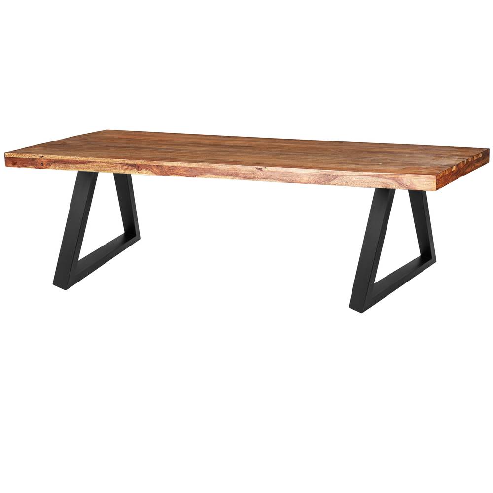 Patas retangular Pés de mesinha e bancada de aço 480 x 60 x 420 mm 2-pack