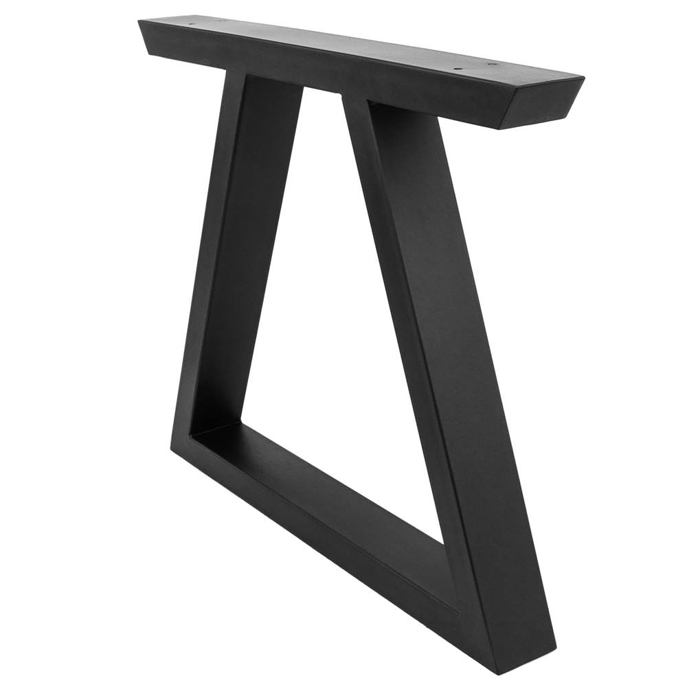 Patas retangular Pés de mesinha e bancada de aço 480 x 60 x 420 mm 2-pack