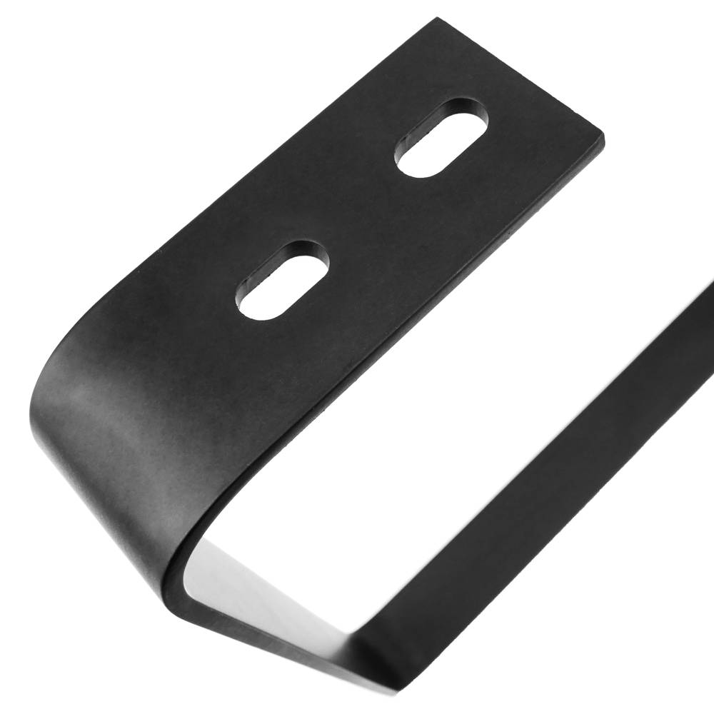 Beine für kleiner Tisch rechteckig aus Stahl 480 x 45 x 420 mm 2-pack