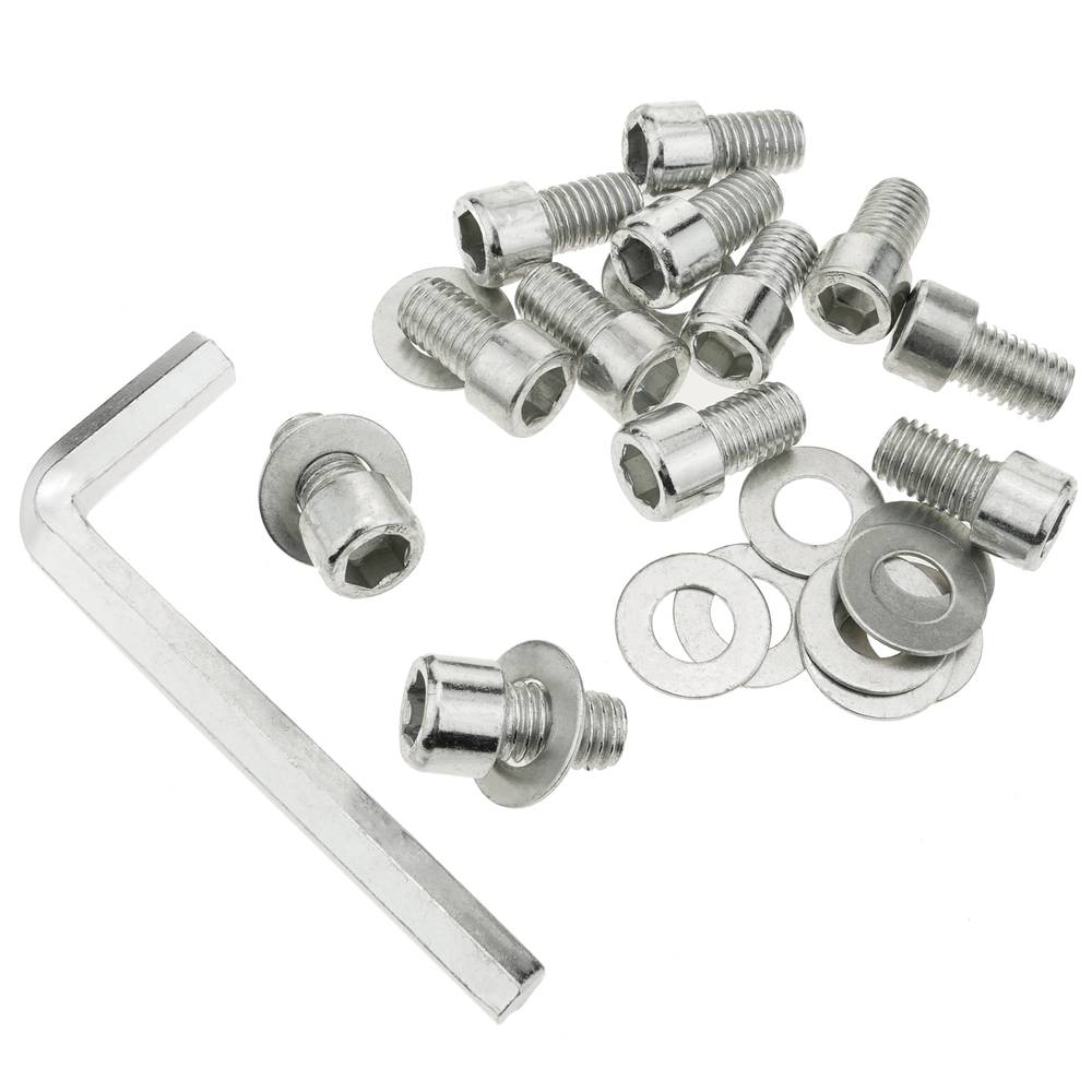 Beine für kleiner Tisch rechteckig aus Stahl 480 x 45 x 420 mm 2-pack