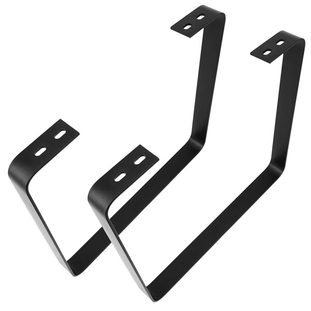 Beine für kleiner Tisch rechteckig aus Stahl 480 x 45 x 420 mm 2-pack