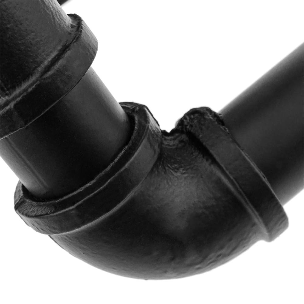 Stahl Toiletten Papier Halter 125 mm für Toilettenpapier. Industrie und Vintage Tube