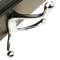 Coat hook for wall mount Clothes hanger and towel rack with 3 double hooks