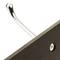 Coat hook for wall mount Clothes hanger and towel rack with 3 double hooks