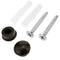 Coat hook for wall mount Clothes hanger and towel rack with 3 double hooks