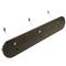 Coat hook for wall mount Clothes hanger and towel rack with 3 double hooks