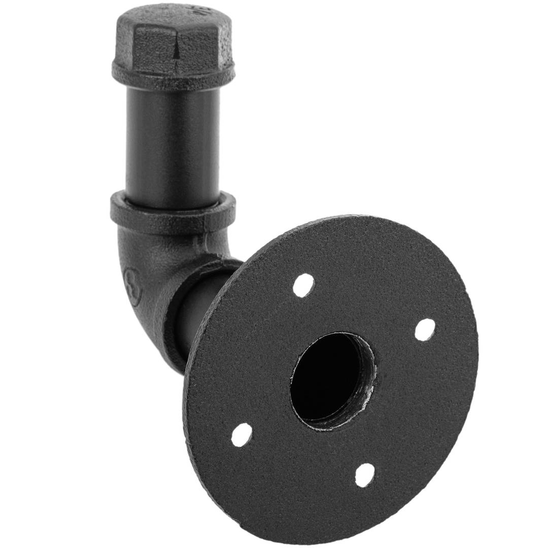 GUWINA 6 Piezas Gancho Pared Negro Cu00edrculo, Duradero Minimalista Percha Pared, Multiusos Ganchos Para Colgar Ropa, Colgador Ropa Mural Para Abrigo Bata, Percheros Mural Ropa Con Tornillos, , large