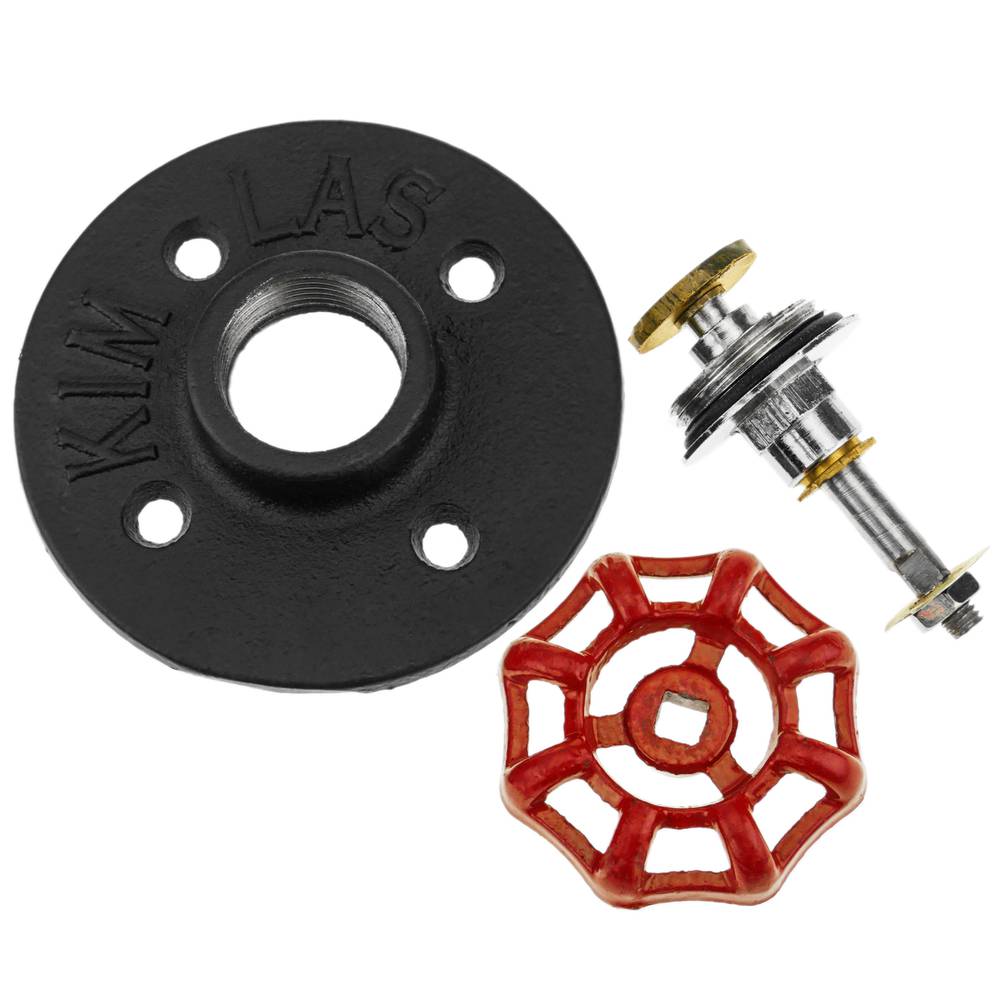 Wand Garderobe aus stahl 1 Industriehahn Haken. Handtuchhalter Kleiderhaken