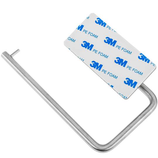 Uchwyt na papier toaletowy do papieru toaletowego ze stali nierdzewnej